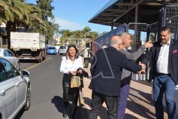 Narea abre como recova con ambiente navideño y de satisfacción general (Foto Francisco Javier Santana y TA)